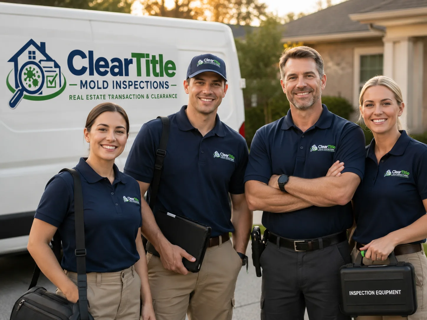 Mold Inspection For Home Sale company in Bluffs, IL