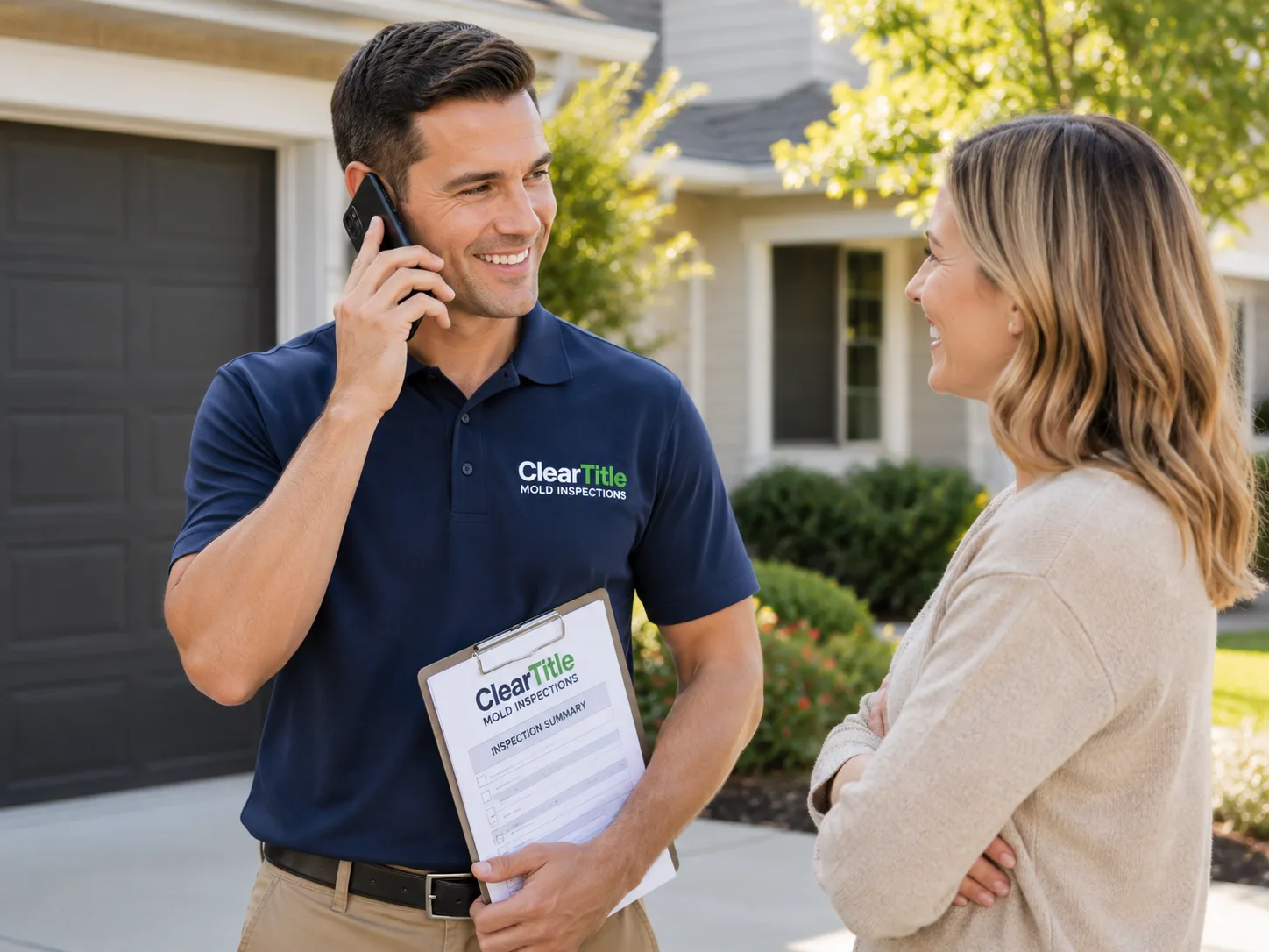 Mold Inspection For Home Sale Bluffs, IL FAQs